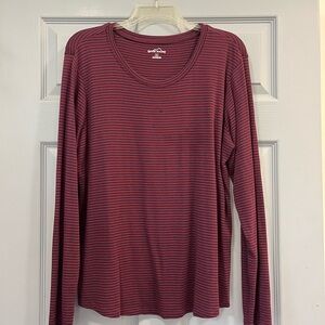 Eddie Bauer long sleeve t shirt.